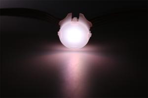 China 0.3W RGB 20mm Waterproof LED Point Light DC5V 12V SMD5050 IP67 factory