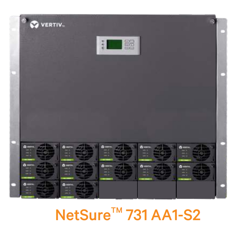 New in Stock Vertiv Emerson 48V 600A DC Telecom Embedded Power Supply System Netsure 731 AA1-S2