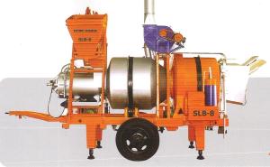 China Energy Saving Asphalt Blending Truck Low Consumption 8-30t/H Capacity Optional factory