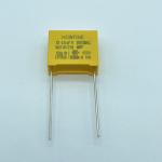 Heatproof PP Material X2 Safety Capacitor 0.22uF Corrosion Resistant