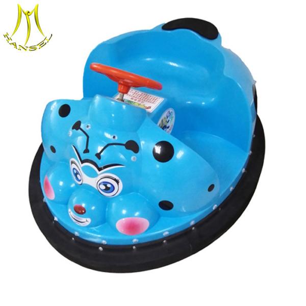 Hansel china theme park toys kids electric bumper car electric bike with remote