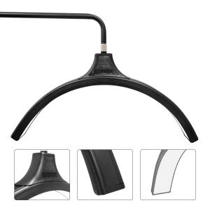 China 360 Degree LED Lash Light Moon Shaped With Phone Holder 6000lux 60watt factory