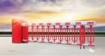 Hot Dipped Galvanized Automatic Boom Gates Heavy Duty With Fence Arm