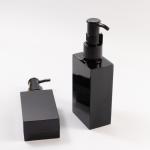 100ml 150ml PETG Square Flat Plastic Bottle For Facial Cleansing