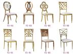 Gold Wedding Party Chairs For Sale With Cheaper Price (YS-84)