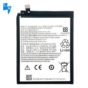China 4000mAh BL270 Battery for Motorola XT1922 G6Play MOTO E5 K53 K53A48 Black 4000mAh factory