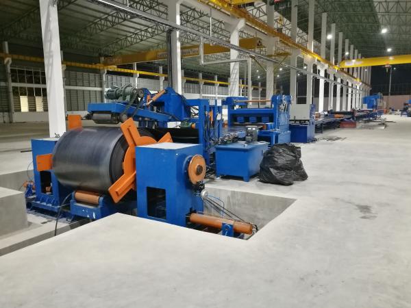 Economical high mast light pole production line / Cutting Machine for light pole