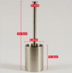 Morden Toilet Cleaner Holder Long Handle Standing Bowl Cleaner For Hotel Motel
