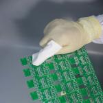 1000 Class 1009 6Inch Dust Free Cleaning Cloth Polyester Cleanroom Wiper