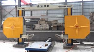 China 15T CNC Diamond Wire Saw Machine for Fast Cutting factory