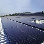 20 m Max Building Height Alloy Steel Sheet Solar Panel Roof Mounting Systems