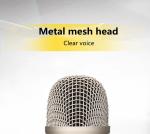 XLR Cable Handheld Condenser Microphone Youtube Podcasting Gaming Microphone