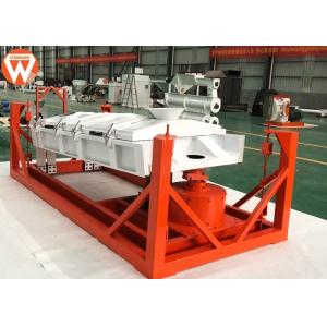 SFJH Series Auxiliary Equipment Animal Feed Pellet Rotary Screener 1000x1800