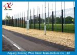 Extraordinary Design High Security Fence Anti Cutting Iron Wire Material