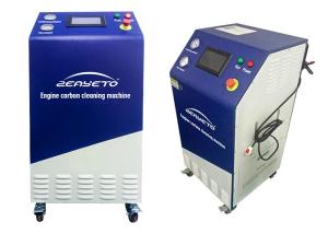 China Visible OS Car Carbon Cleaning Machine / Carbon Remover For Cars Performance Improve factory