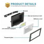 120lm/w Luminous Efficacy Energy Saving Waterproof LED Flood Light for Sports