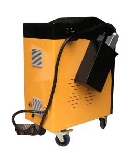 China 200W Laser Rust Removal Machine Professional Laser Cleaning Optical Design factory