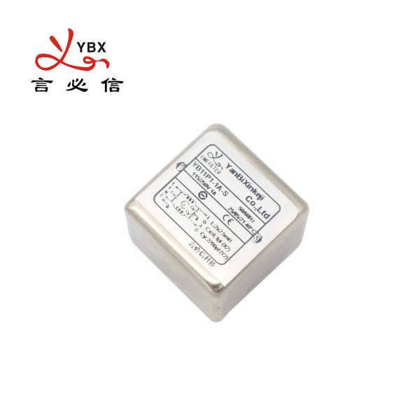 China 1A PC Board EMI Filter Surface Mounting RFI Power Filter Pin Output Filter factory