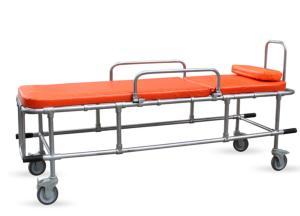 China Mri Safe Room Non Magnetic Stretcher Lightweight factory