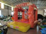 Lovely Kids Inflatable Bounce House / Mini Size Inflatable Cheese bouncer