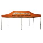 Wide Open Trade Show Canopy Tent 12x20 Large Size Top Frame Heavy Duty Frame