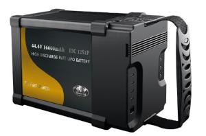 China High Power 44.4V 16000mAh Lithium Ion Battery For Plant Protection UAV, Surveying Mapping Drones factory