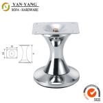 85mm high decorative modern furniture legs durable iron sofa legs SL-036