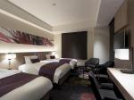 Palmerston North resort hotel inteior design furniture Laminate headboard with