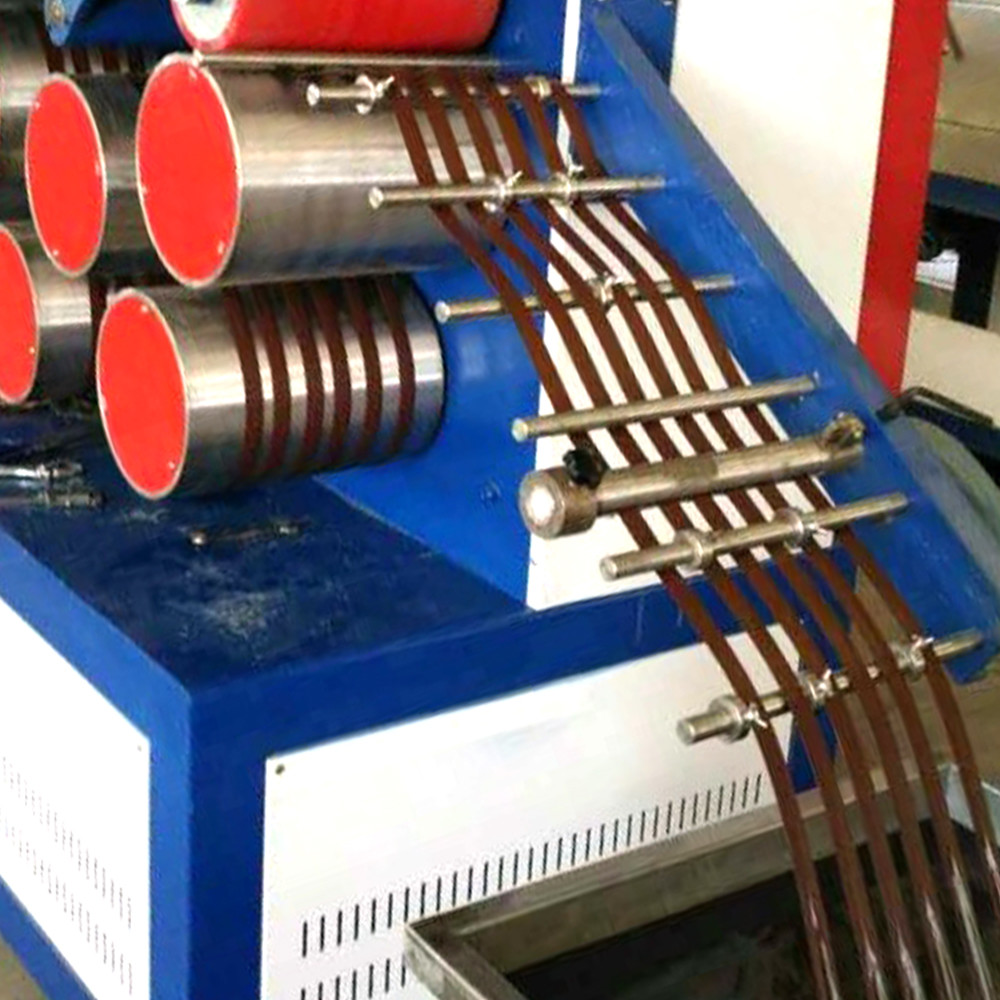 Fully Automatic Single Screw Plastic PP Strap Band Extrusion Line