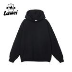 Custom Sublimation Pullover Logo Printing 100%Cotton Slimfit Embroidery Unisex