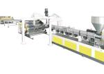 550Kg HPC Corrugated Sheet Extrusion Line