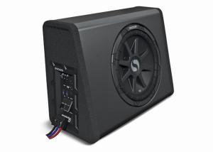 China Professional Car Stereo Boombox 8 Inch Shallow Active RMS 120 Watt High Efficiency factory