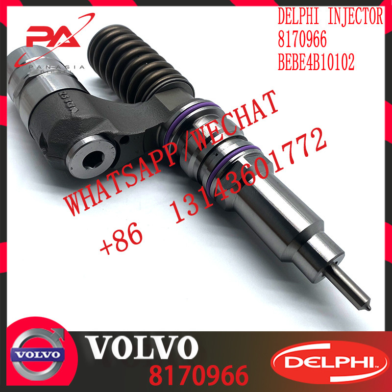 Diesel Engine Fuel injector 8170966 BEBE4B10102 A1 for V-O-L-V D12 3124 US SPEC 340-425 HP