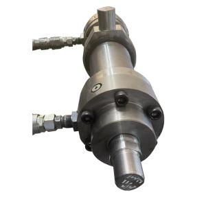 China Front Flange Hydraulic Cylinder 100mm Bore 56mm Rod 25MPa factory