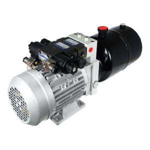 AC 380V 1.5kw Double-Acting Hydraulic Power Unit Horizontal Mounting Power Pack