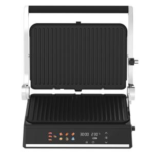 China 2200w Detachable 4/6 Slice Panini Maker With Probe factory
