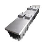 Stainless Steel Flat Wire Bristle Tractor Attachment Brush Floor Sweeping
