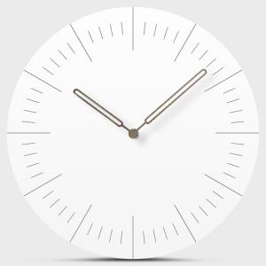 China 30cm Creative Wooden Wall Clock Round Unique Modern Wall Clocks factory