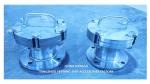 What Is Stainless Steel International Shore Connection Model As100 Cb/T3657?