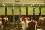 Aluminum Track Wooden Surface Movable Partition Walls for Banquet Hall