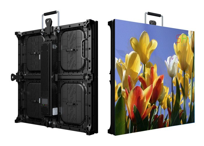 High Brightness P4.81 Rental led display outdoor SMD2727 For Stage Events