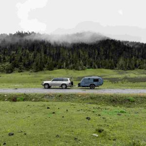 China NJSTAR EXPLORER Adventure Trailer Customize Off Road Off Grid Caravans factory