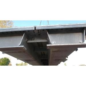 China 5000tons Steel Box Girder Bridge at Wind Resistance Class12 Installation Time 6months factory