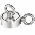 300KG Pull Force Cup Shape Double Face Fishing Magnet Holder for Dependable