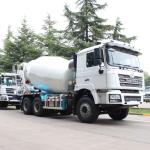 6X4 340HP 8m3 Cement Concrete Mixer Truck Shacman 10m3 12m3 Cement Mixer Truck