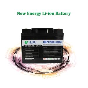 China Lightweight 60Ah 768Wh LFP 12V LiFePO4 Battery Pack For Solar System factory