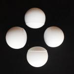 International Standard CrO Content Alumina Pebbles Catalyst Support Media for