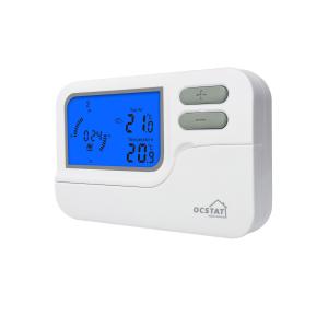 Temperature Control Programmable Room Thermostat for Reduced Energy Consumption