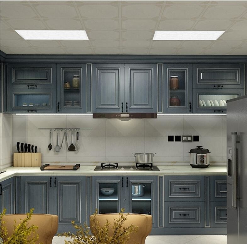 HPL 1800MM Island Kitchen Cabinets Base Units Pantry Cabinets With Top
