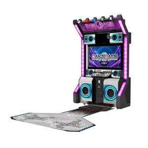 China Indoor Playground Fitness Just Dance Arcade Machine factory